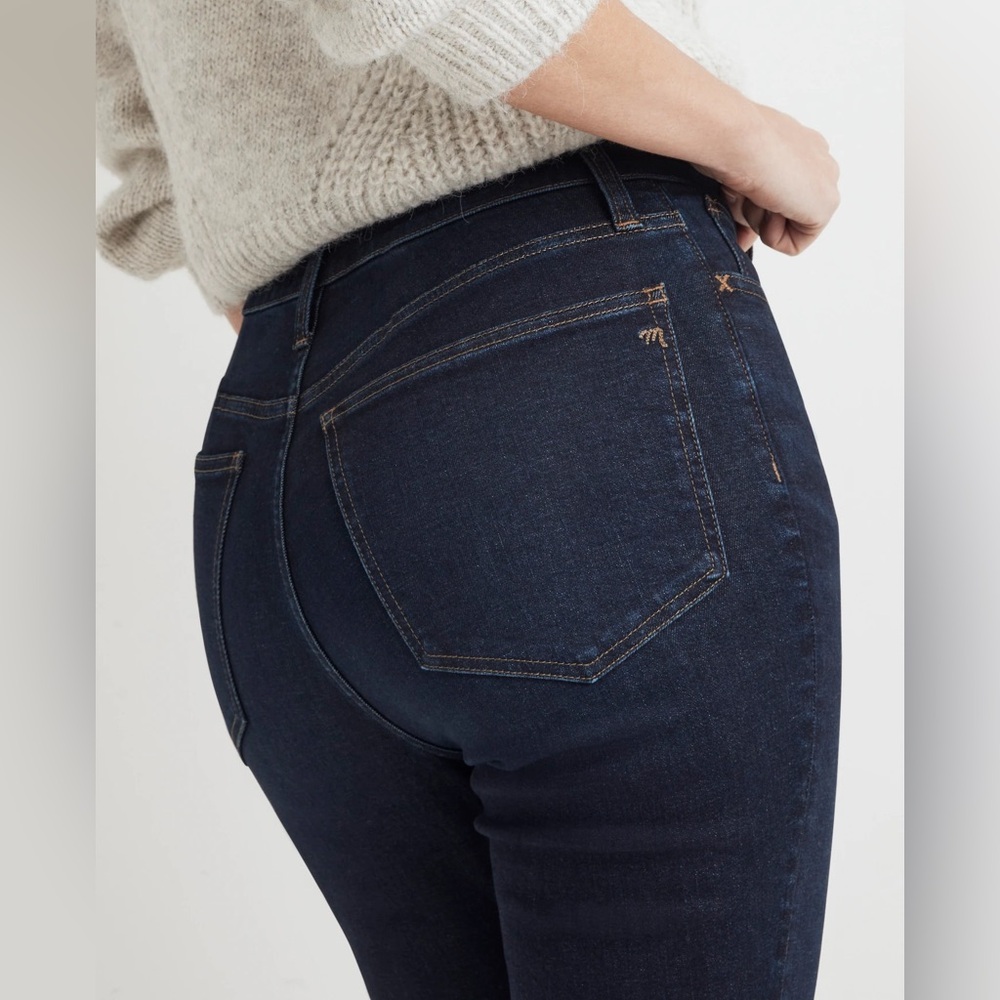 Madewell Curvy Roadtripper Larkspur